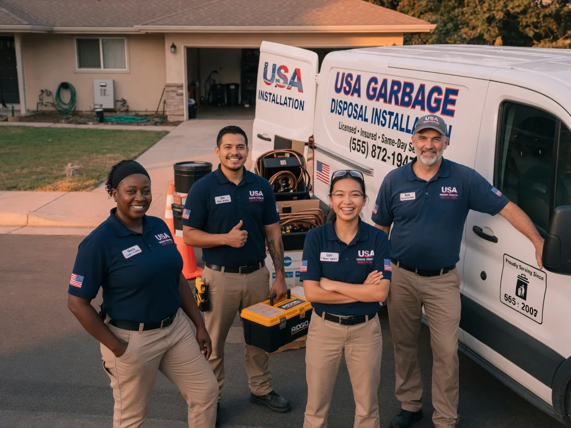 Garbage Disposal Replacement company in Summit, AR